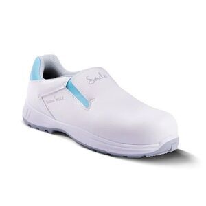 Gaston Mille Womens Safety Show Nursing‎ Healthcare White Smile 7.5 Comfort